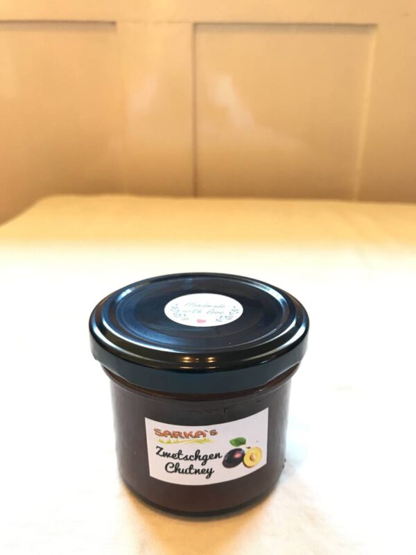 Zwetschgen-Chutney