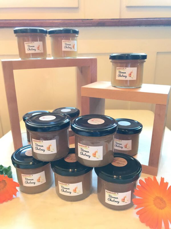 Birnen-Chutney
