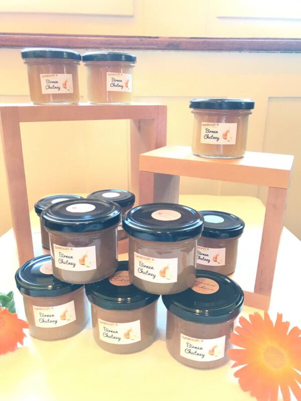 Birnen-Chutney
