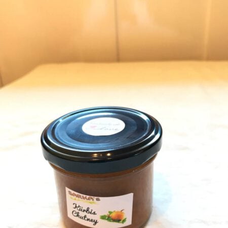 Kürbis-Chutney
