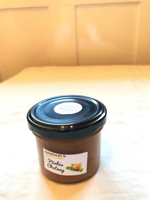 Kürbis-Chutney