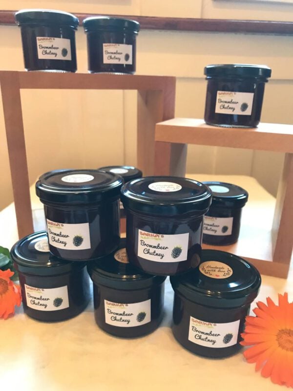 Brombeeren-Chutney