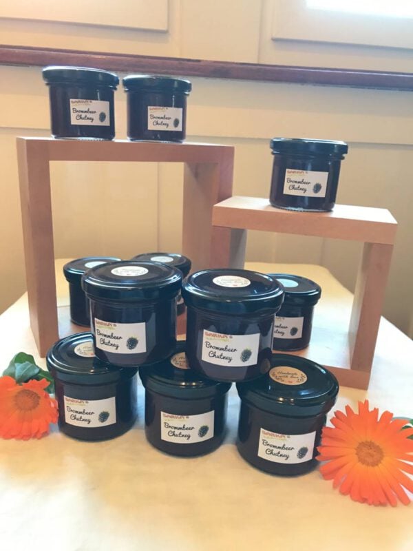 Brombeeren-Chutney