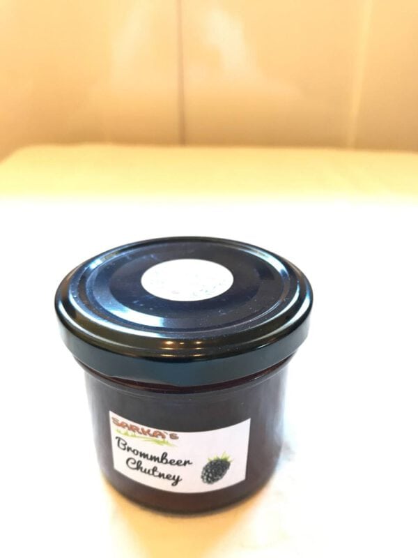 Brombeeren-Chutney