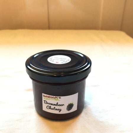 Brombeeren-Chutney