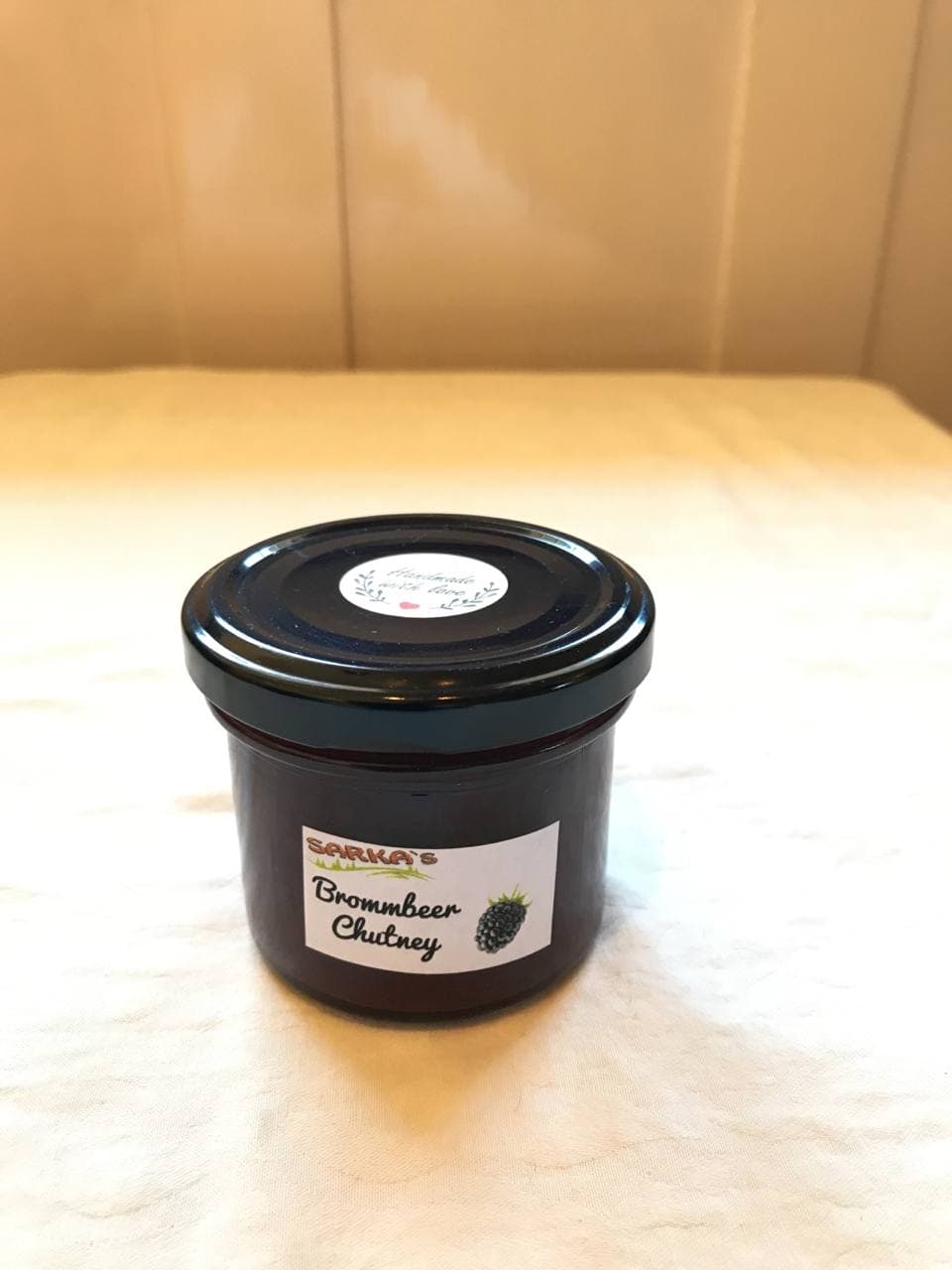 Brombeeren-Chutney