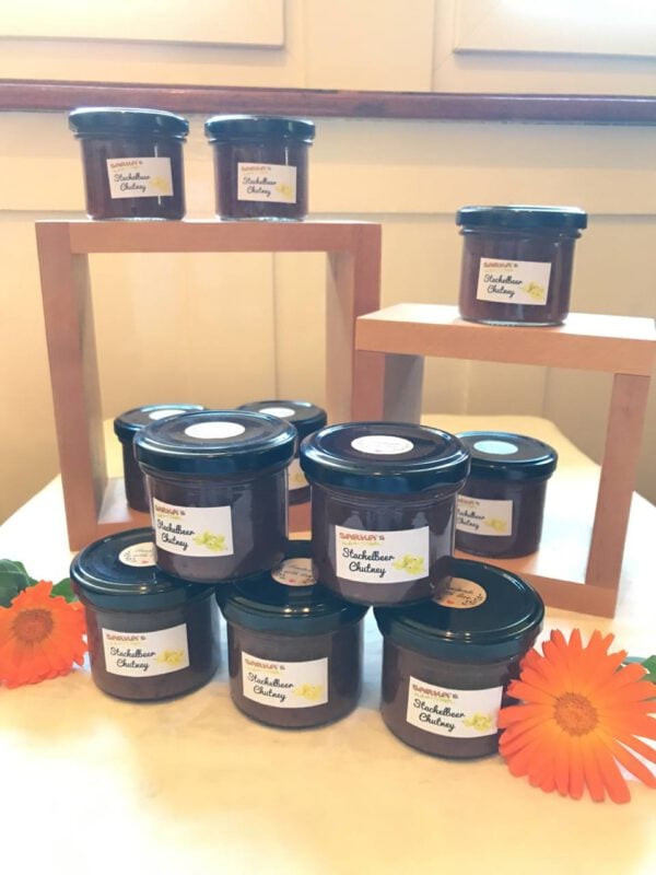 Stachelbeeren-Chutney