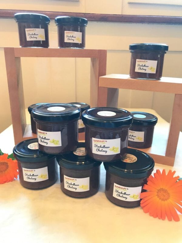 Stachelbeeren-Chutney