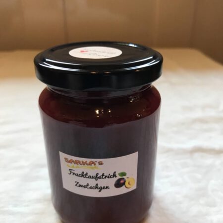 Zwetschgen-Fruchtaufstrich