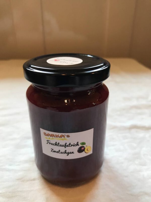 Zwetschgen-Fruchtaufstrich